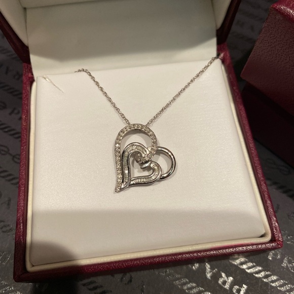 Helzberg Diamonds Jewelry Helzberg Diamond Necklace Poshmark